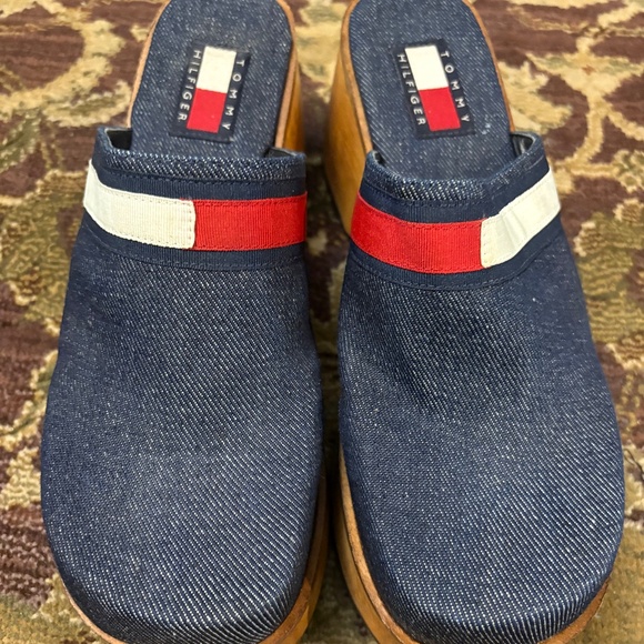 Tommy Hilfiger Denim clogs - Picture 1 of 6